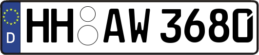 HH-AW3680