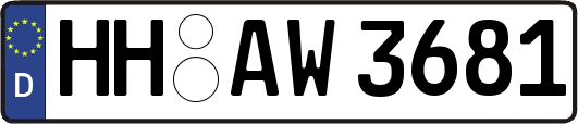 HH-AW3681