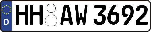 HH-AW3692
