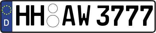 HH-AW3777