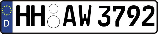 HH-AW3792