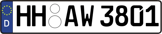 HH-AW3801