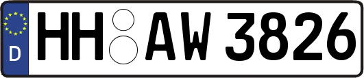 HH-AW3826