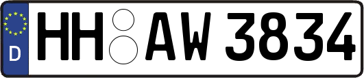 HH-AW3834