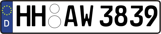 HH-AW3839