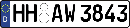 HH-AW3843