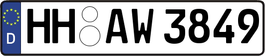 HH-AW3849