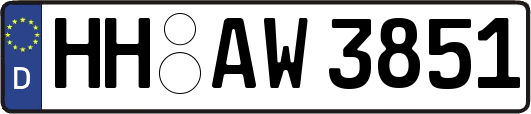 HH-AW3851
