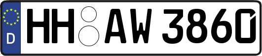 HH-AW3860