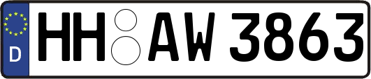 HH-AW3863