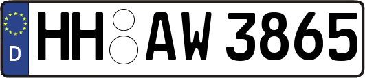 HH-AW3865