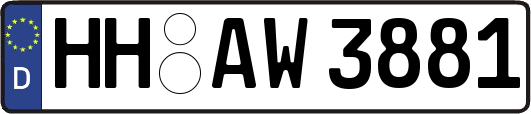 HH-AW3881