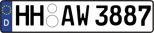 HH-AW3887