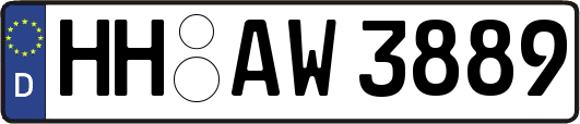 HH-AW3889