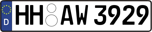HH-AW3929