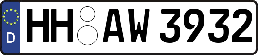 HH-AW3932