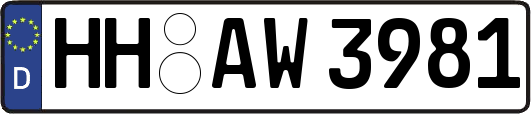 HH-AW3981