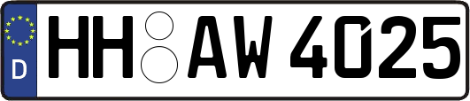 HH-AW4025