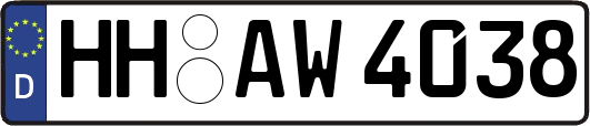 HH-AW4038