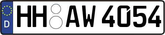 HH-AW4054
