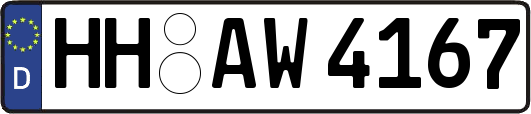 HH-AW4167