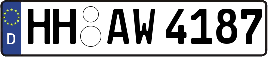 HH-AW4187