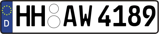 HH-AW4189