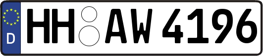 HH-AW4196