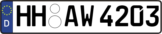 HH-AW4203