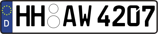 HH-AW4207