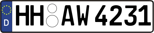HH-AW4231