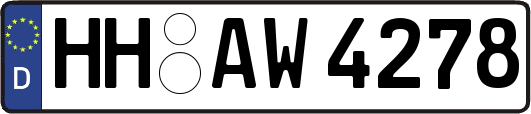 HH-AW4278