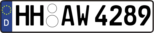 HH-AW4289