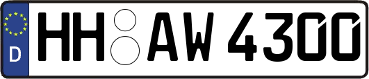HH-AW4300