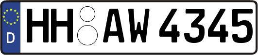 HH-AW4345