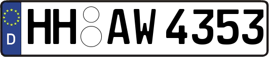 HH-AW4353