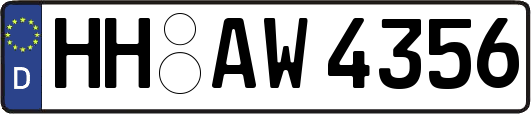 HH-AW4356