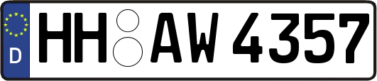 HH-AW4357