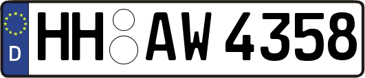 HH-AW4358