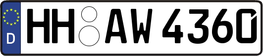 HH-AW4360