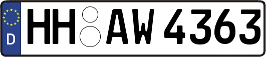 HH-AW4363