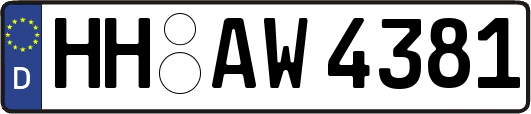HH-AW4381