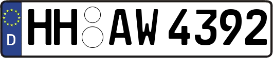 HH-AW4392