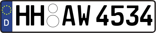HH-AW4534