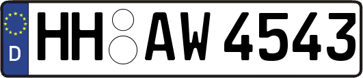 HH-AW4543