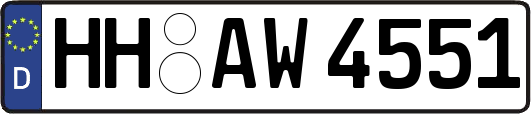 HH-AW4551