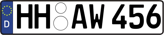 HH-AW456