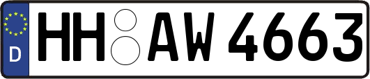 HH-AW4663