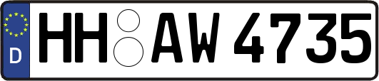 HH-AW4735