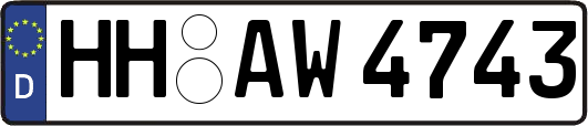 HH-AW4743